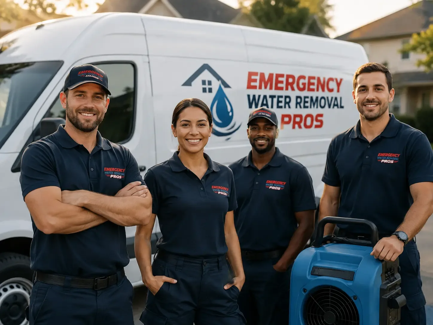 Emergency Water Removal company in Florissant, CO